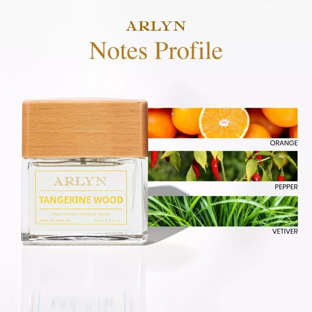 Tangerine Wood, Travel Ready. AMAZING SCENT!